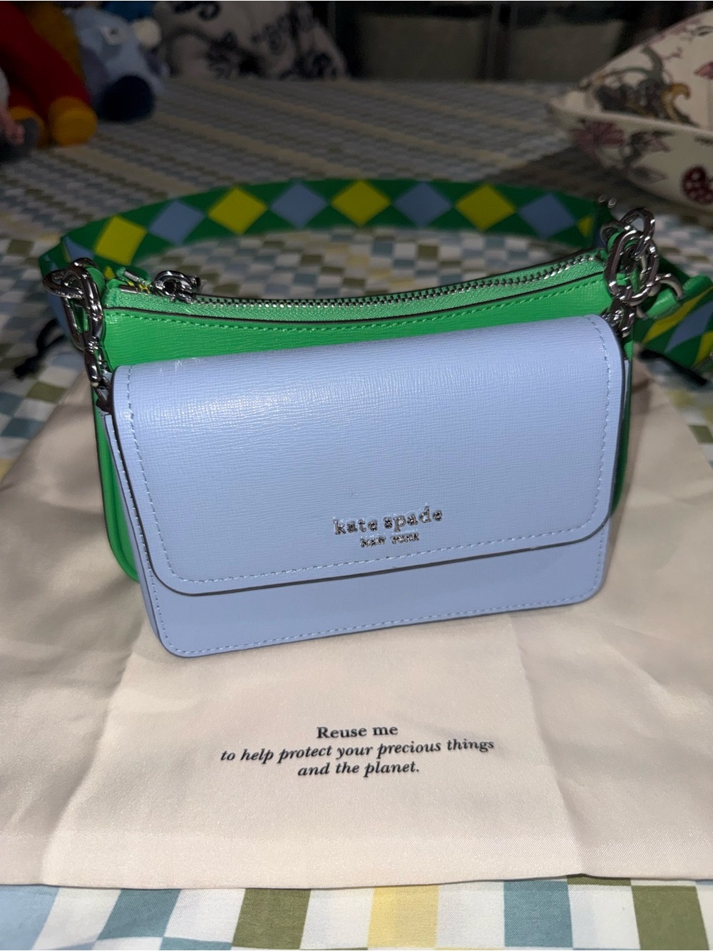 Kate Spade Morgan Double Up Crossbody